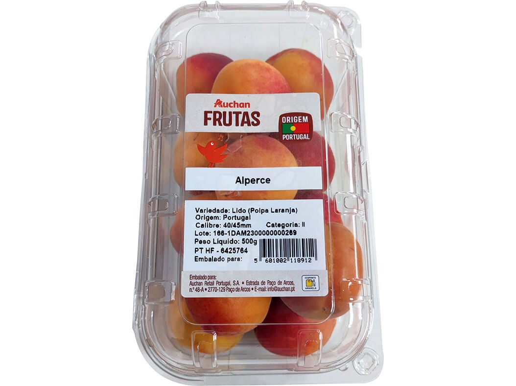 ALPERCE AUCHAN 500 G image number 0