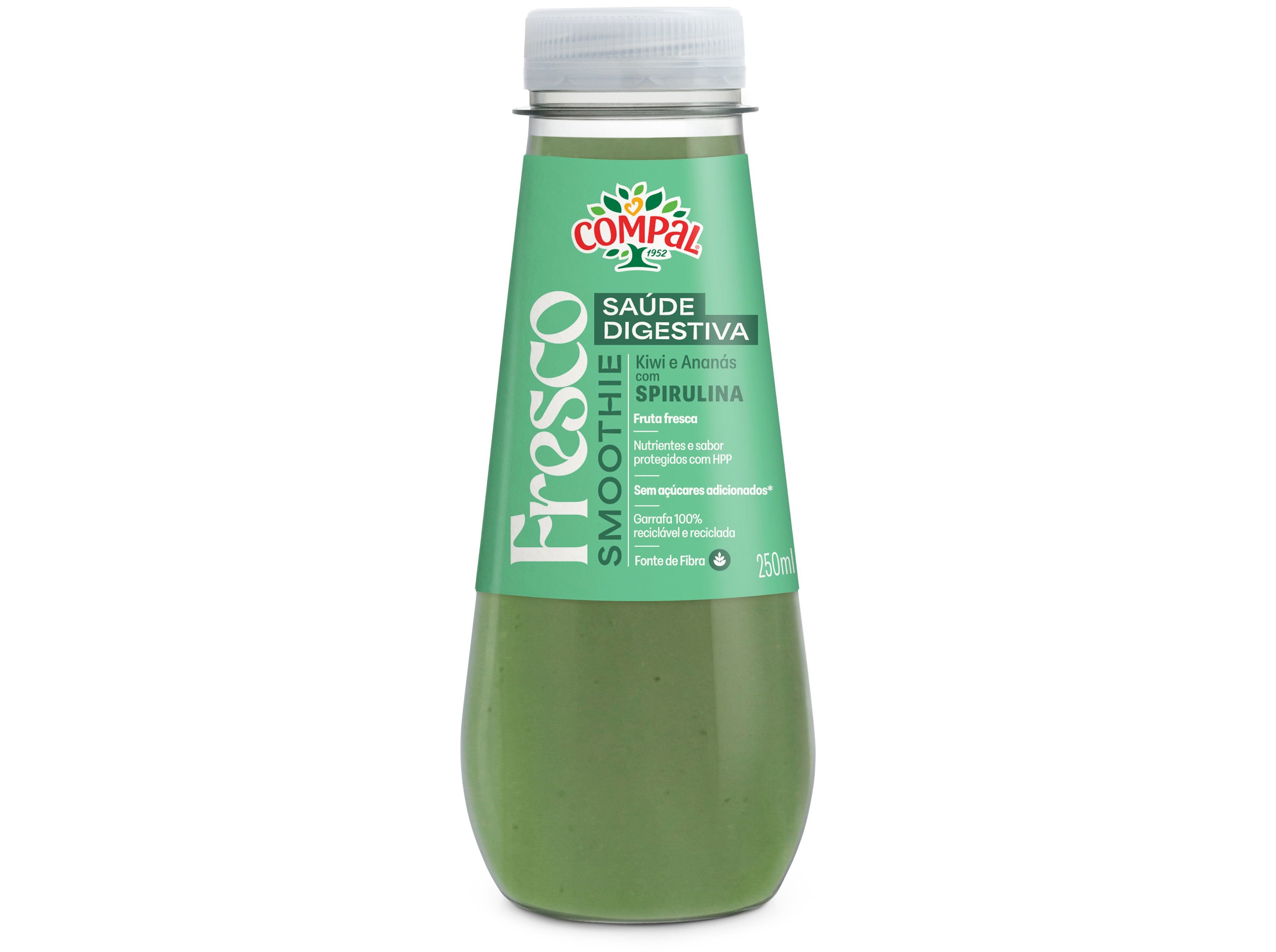 SUMO COMPAL FRESCO KIWI/ANAN&Aacute;S/SPIRULINA 0.25L (SDR) image number 0