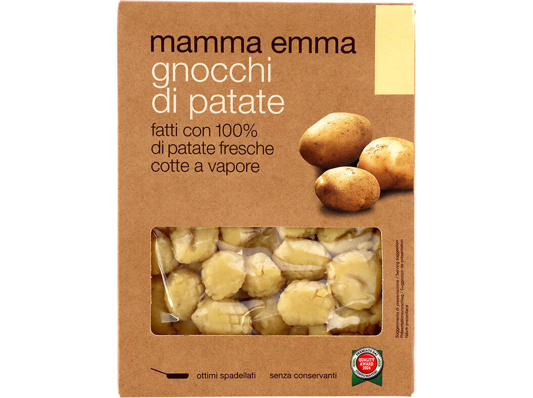 GNOCCHI DE BATATA MAMMA EMMA 400G