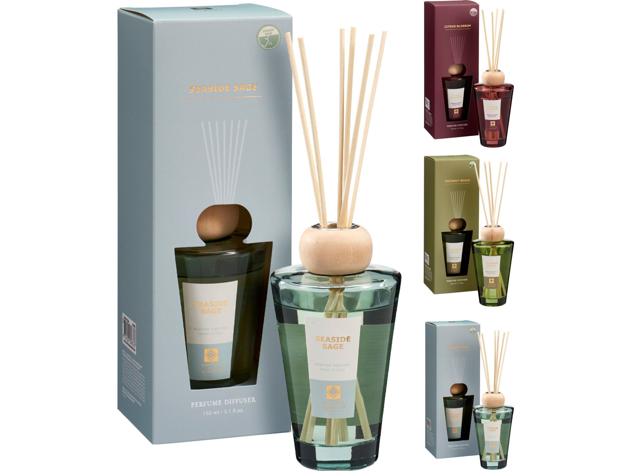 DIFUSOR 150ML MODELOS SORTIDOS image number 1