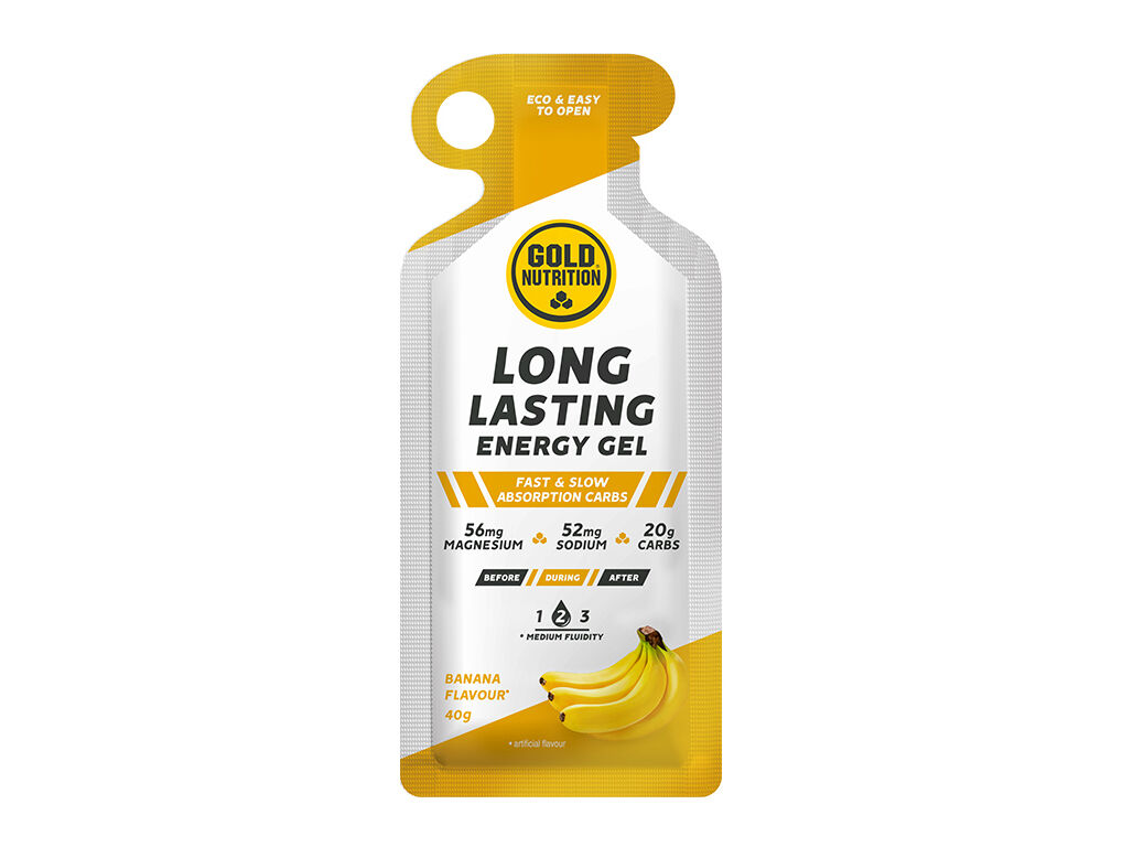 GEL ENERG&Eacute;TICO GOLDNUTRITION LONGA DURA&Ccedil;AO BANANA 40 G image number 0