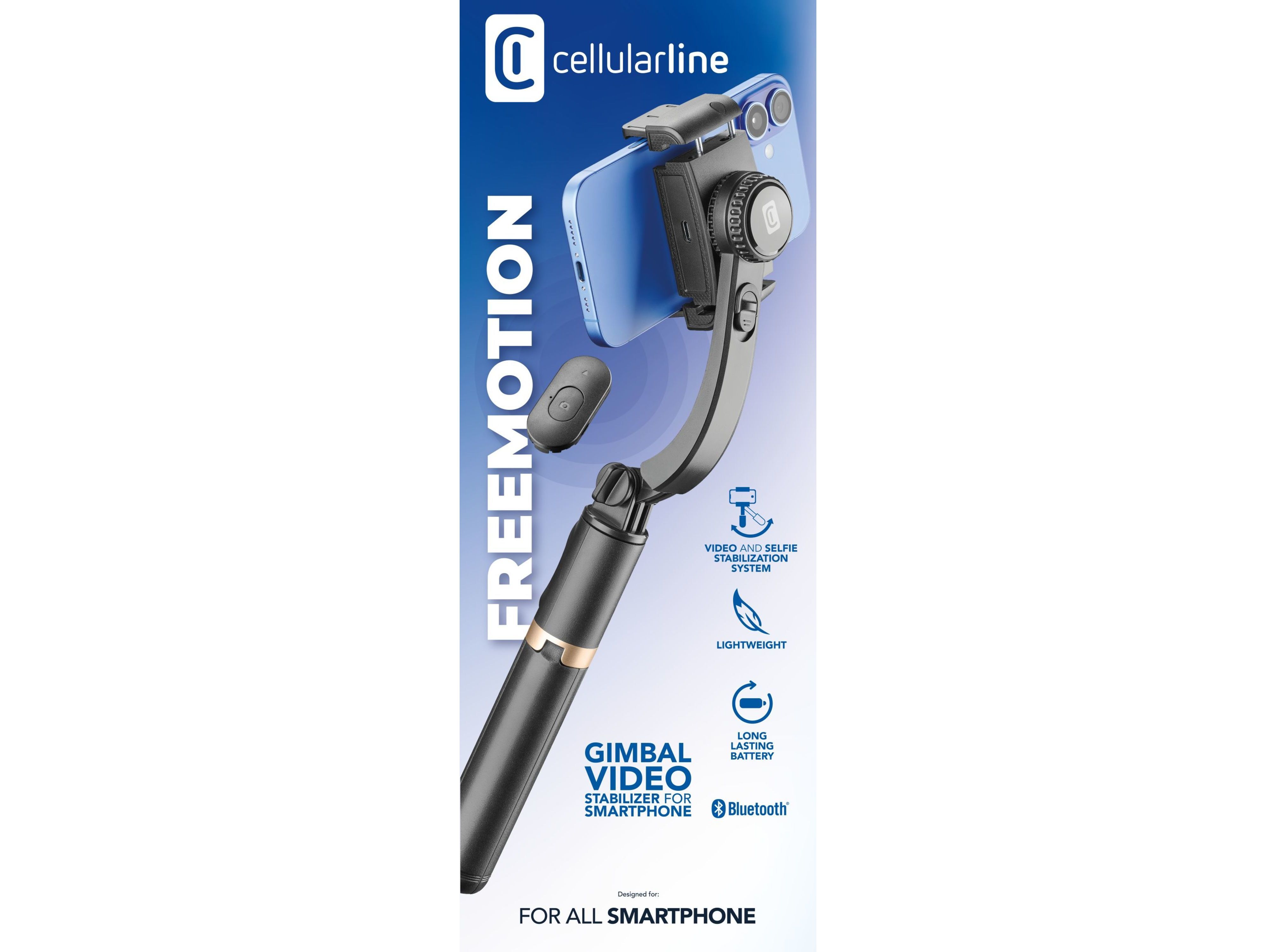 TRIP&Eacute; CL GIMBAL&BT SELFIESTICK image number 1