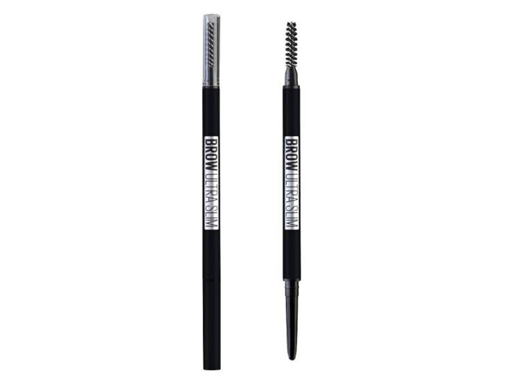 L&Aacute;PIS SOBRANCELHAS MAYBELLINE BROW ULTRA SLIM BLACK image number 0