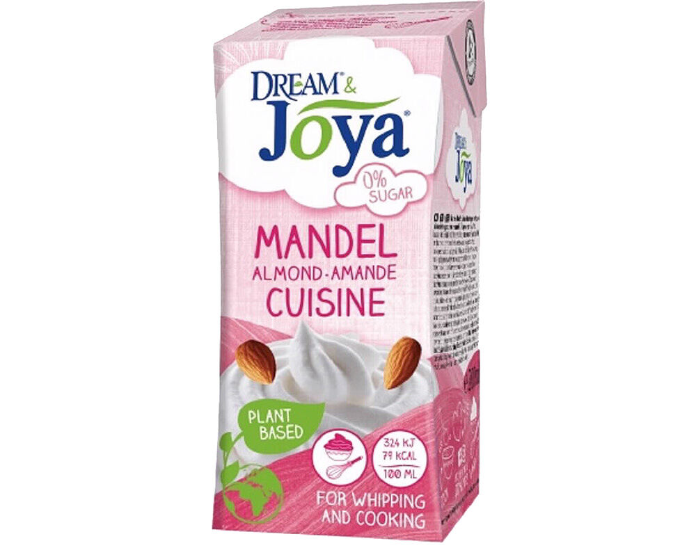 CREME VEGETAL JOYA AMENDOA E COCO CULINARIA 200ML