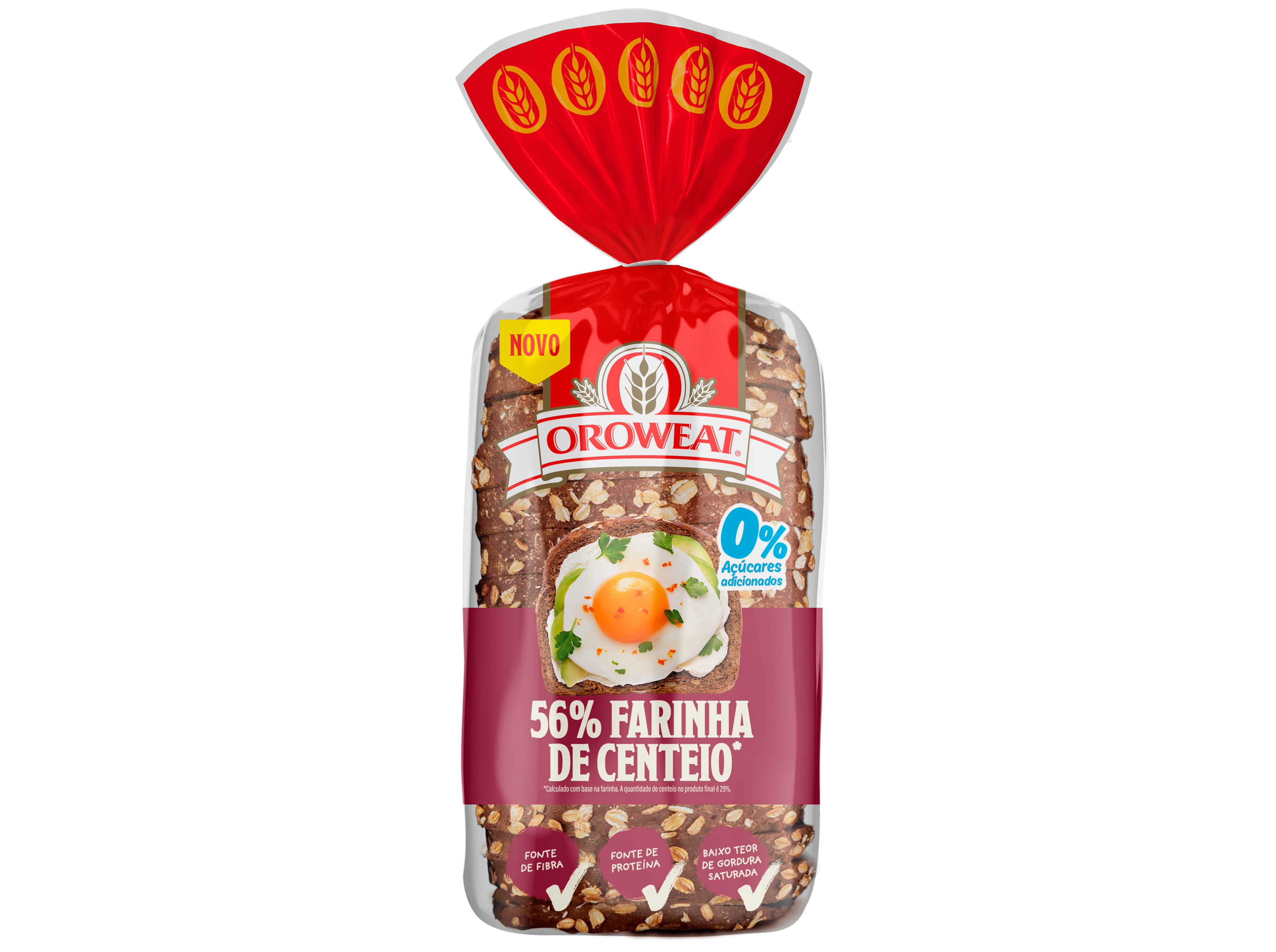 P&Atilde;O OROWEAT BIMBO CENTEIO 550G image number 0