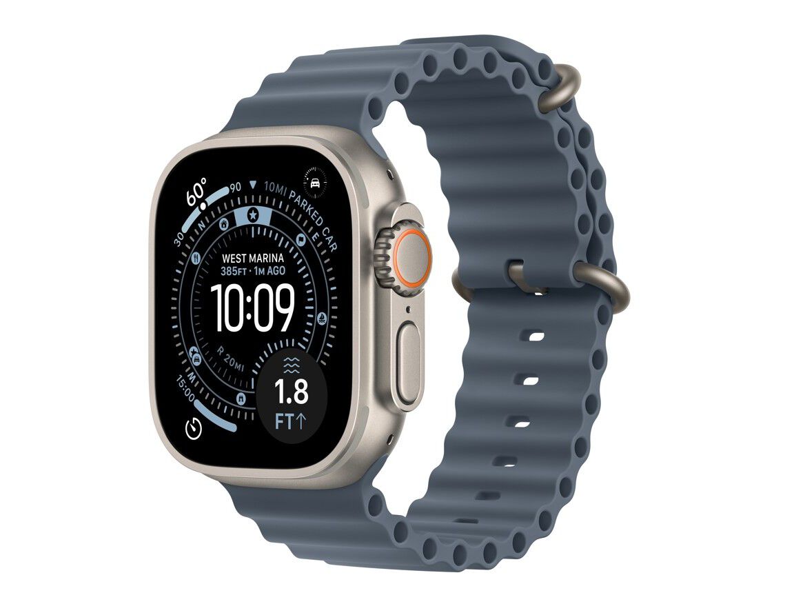 WATCH ULTRA 3 APPLE BLUE OCEAN + CELL 49MM image number 0