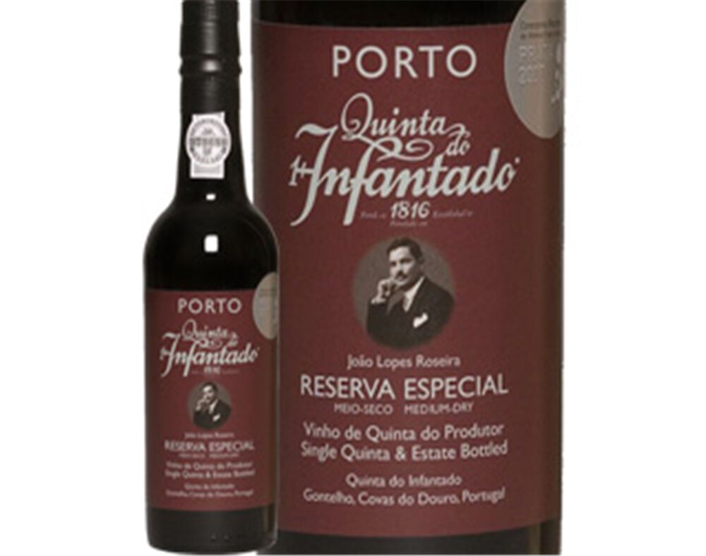 VINHO PORTO QUINTA DO INFANTADO RESERVA ESPECIAL 0.375L