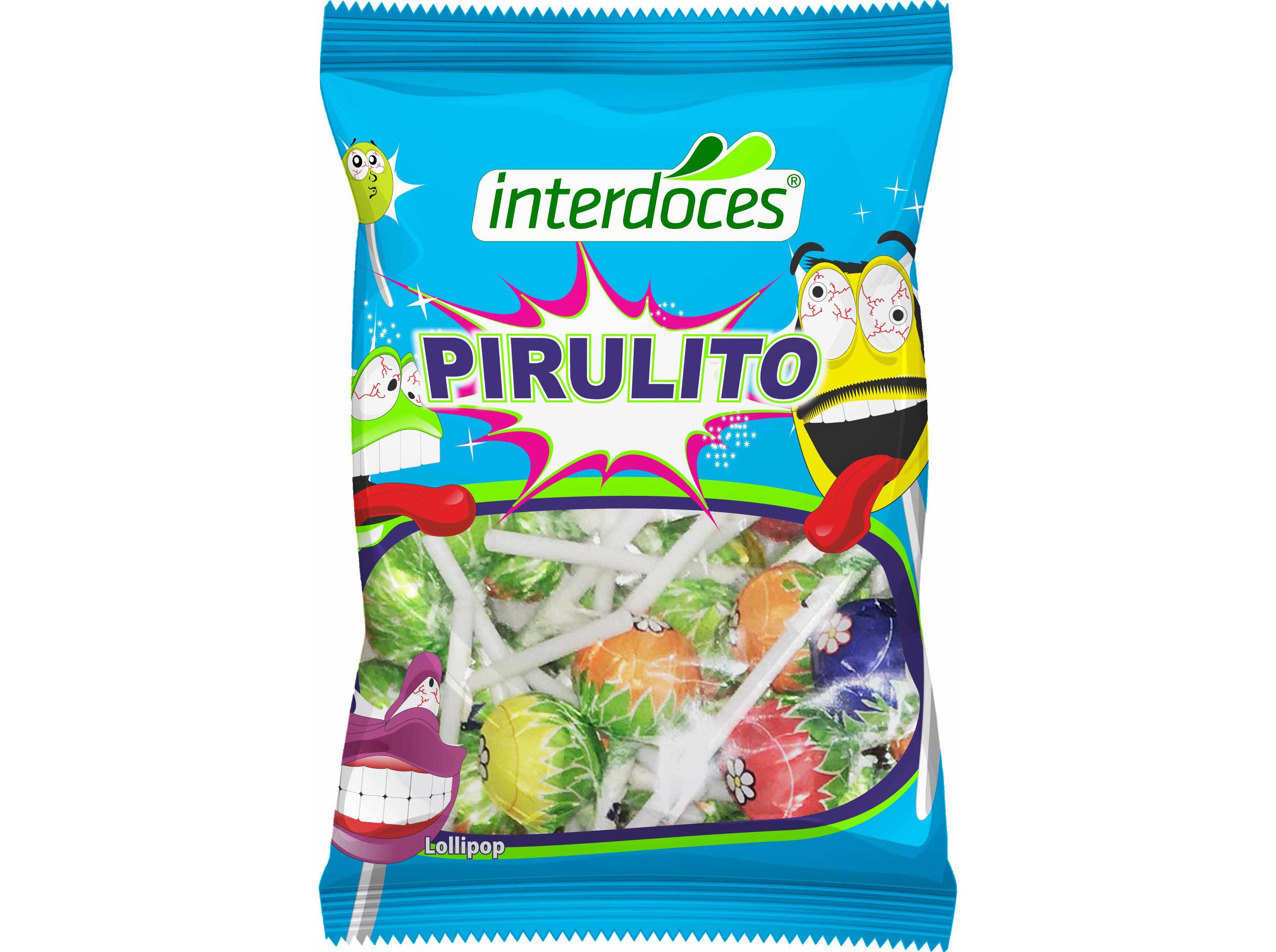 CHUPA INTERDOCES PALIPICA 150G