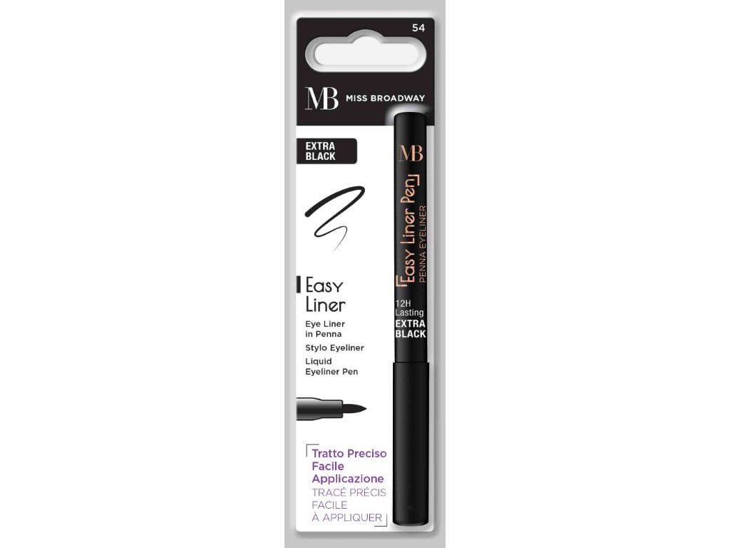 EYELINER MB MILANO EXTRA BLACK UN image number 0