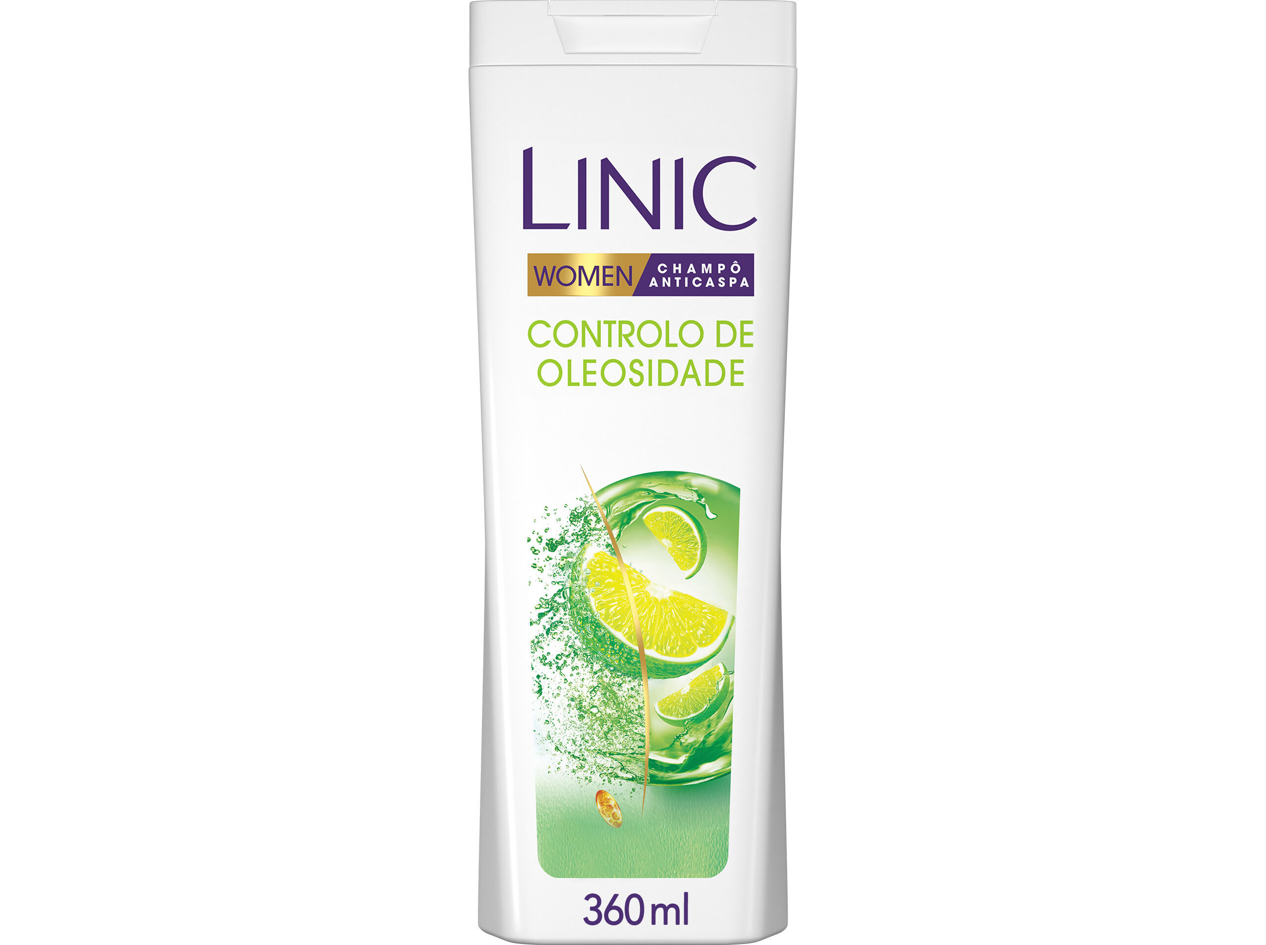 CHAMP&Ocirc; LINIC ANTI-CASPA CONTROL DE OLEOSIDADE 360ML image number 0
