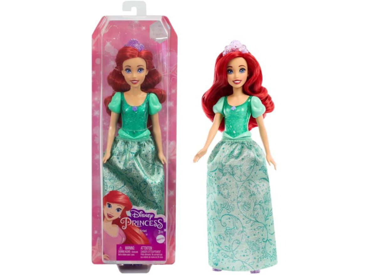 BONECA ARIEL DISNEY PRINCESAS
