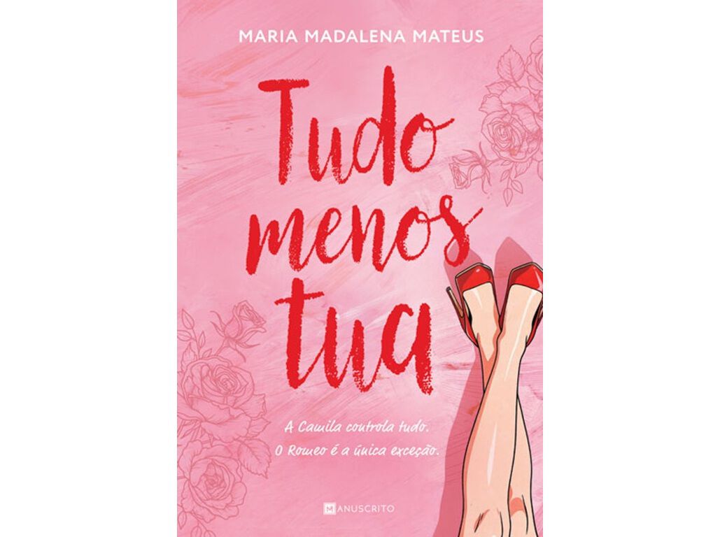 LIVRO TUDO MENOS TUA DE MARIA MADALENA MATEUS image number 1