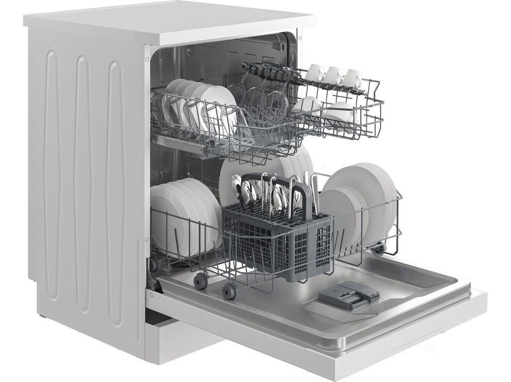 M&Aacute;QUINA DE LAVAR LOI&Ccedil;A INDESIT IN2FE13DT9W BRANCO E 13 CONJUNTOS image number 2