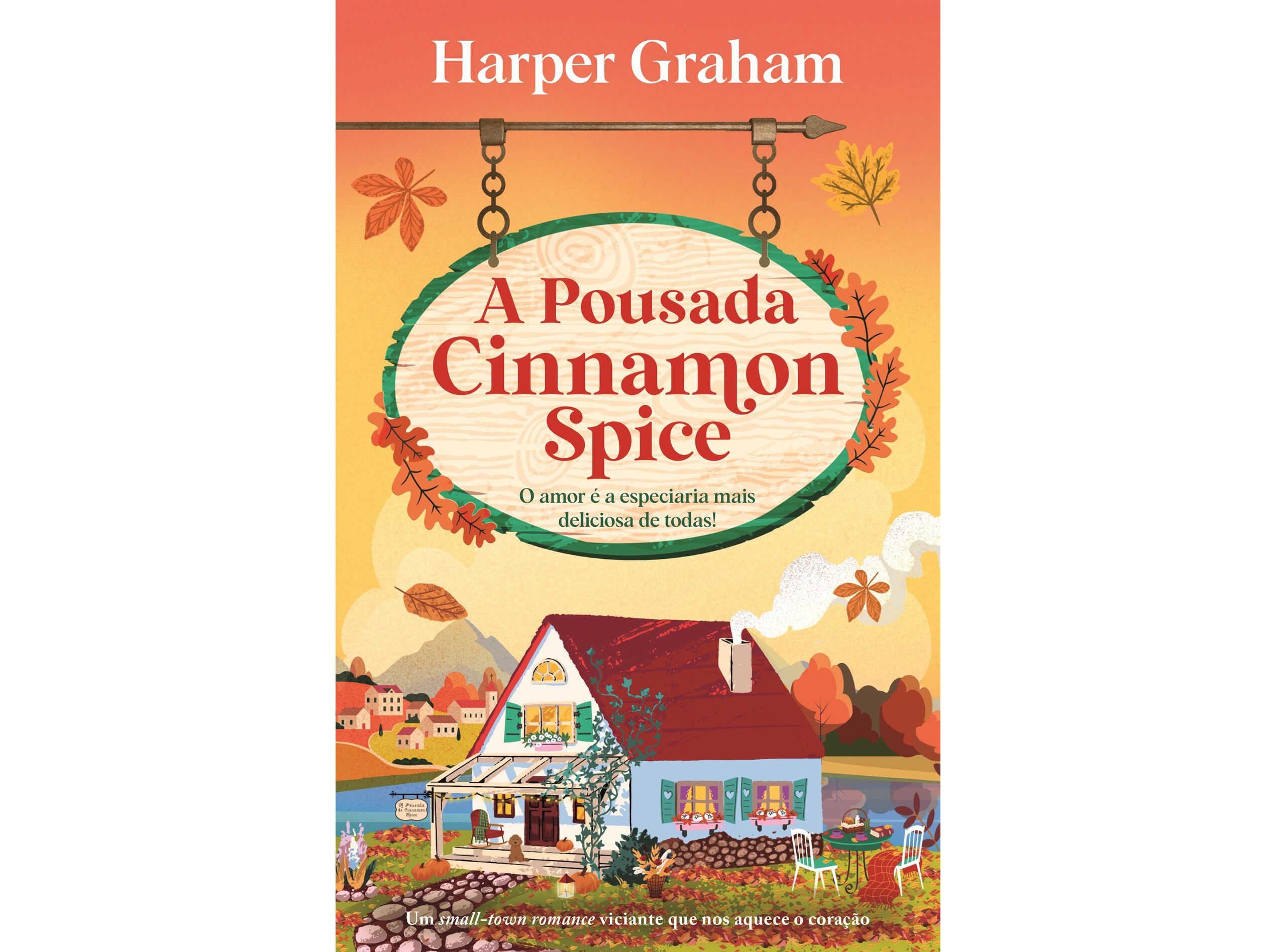 LIVRO A POUSADA CINNAMON SPICE DE HARPER GRAHAM image number 0