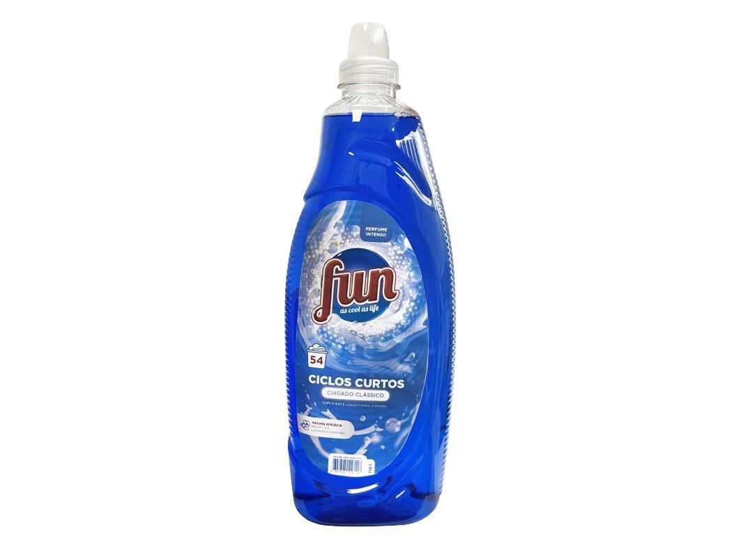 DETERGENTE ROUPA M&Aacute;QUINA FUN CICLOS CURTOS CUIDADO CL&Aacute;SSICO 54D image number 1