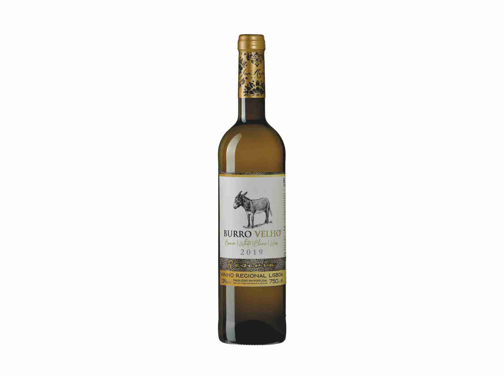 VINHO BRANCO BURRO VELHO RESERVA LISBOA 0.75L