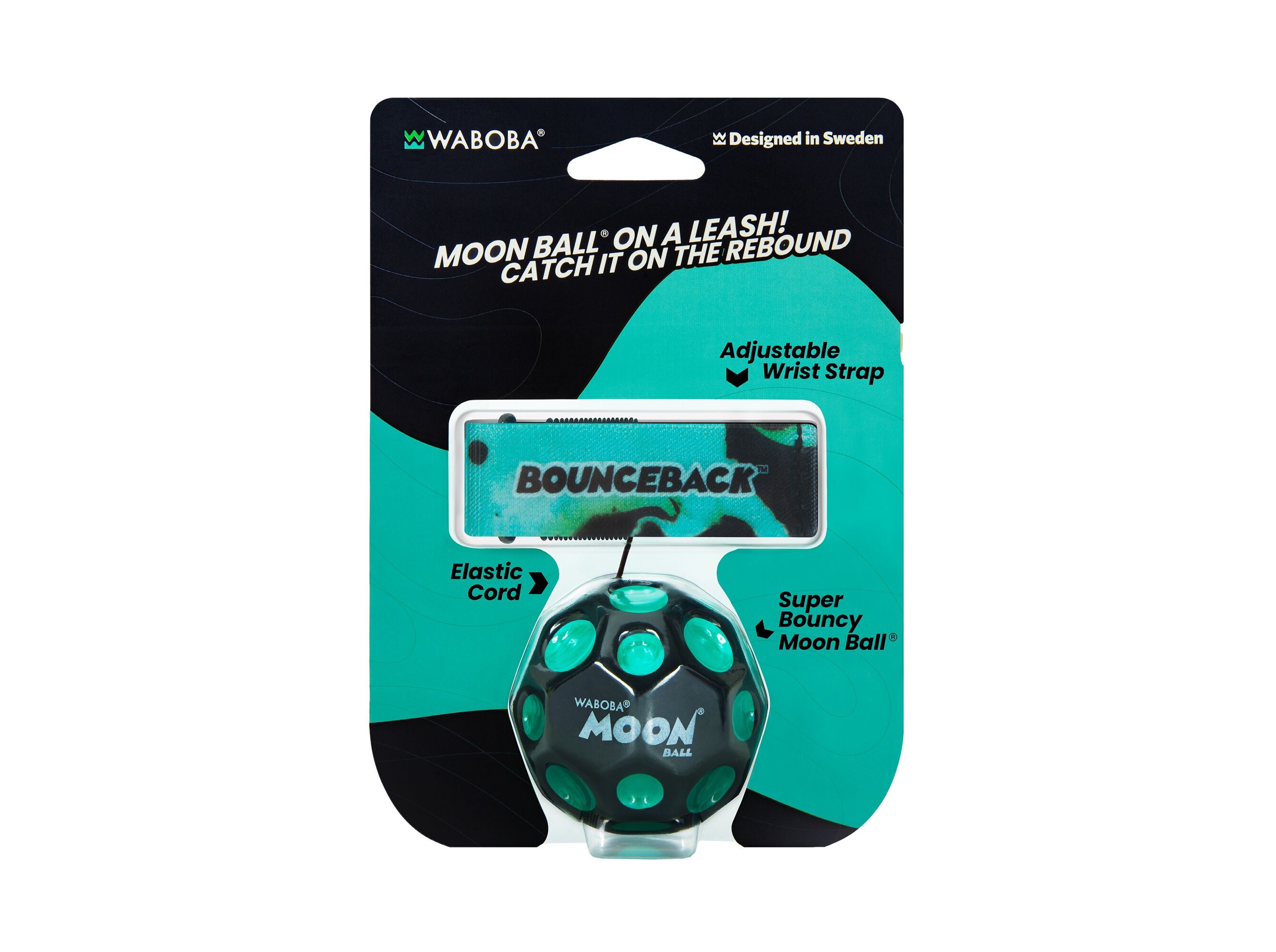 BOLA BOUNCEBACK MOONBALL 63MM CORES SORTIDAS image number 1
