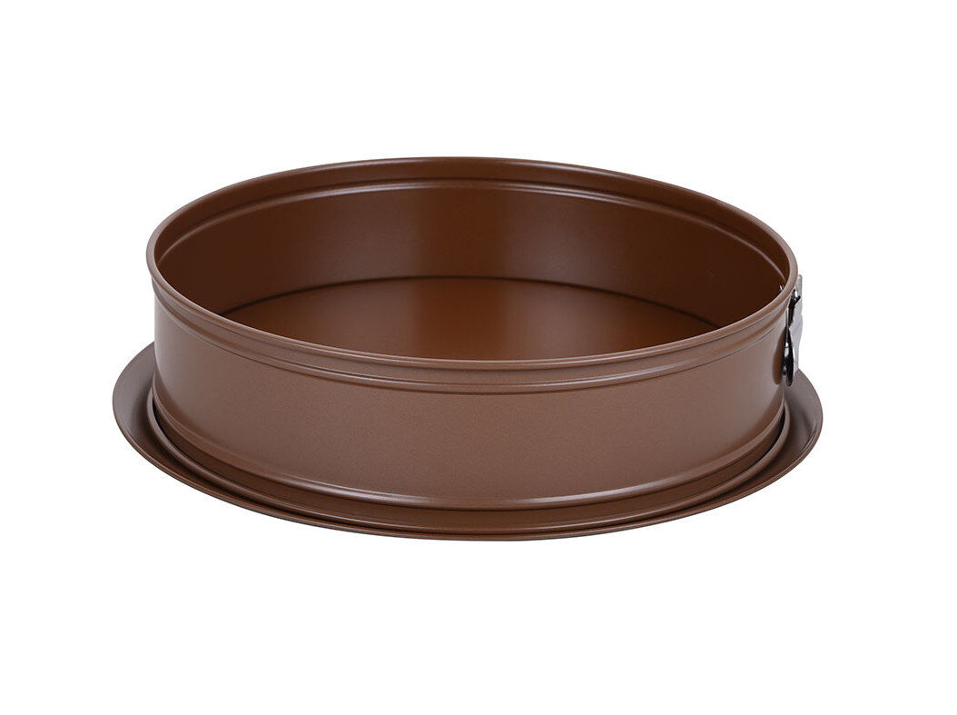 FORMA COM MOLA ACTUEL A&Ccedil;O CASTANHO &Oslash;26CM