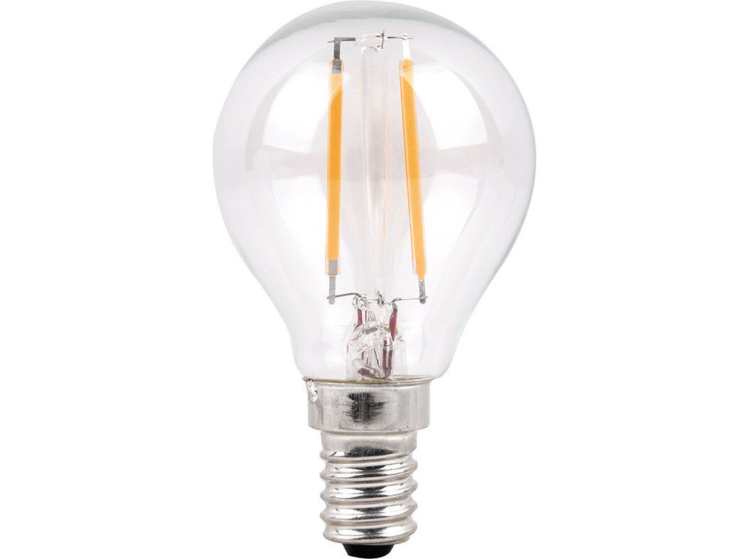 L&Acirc;MPADA LED ESF&Eacute;RICA AUCHAN E14 25W LUZ AMARELA image number 2