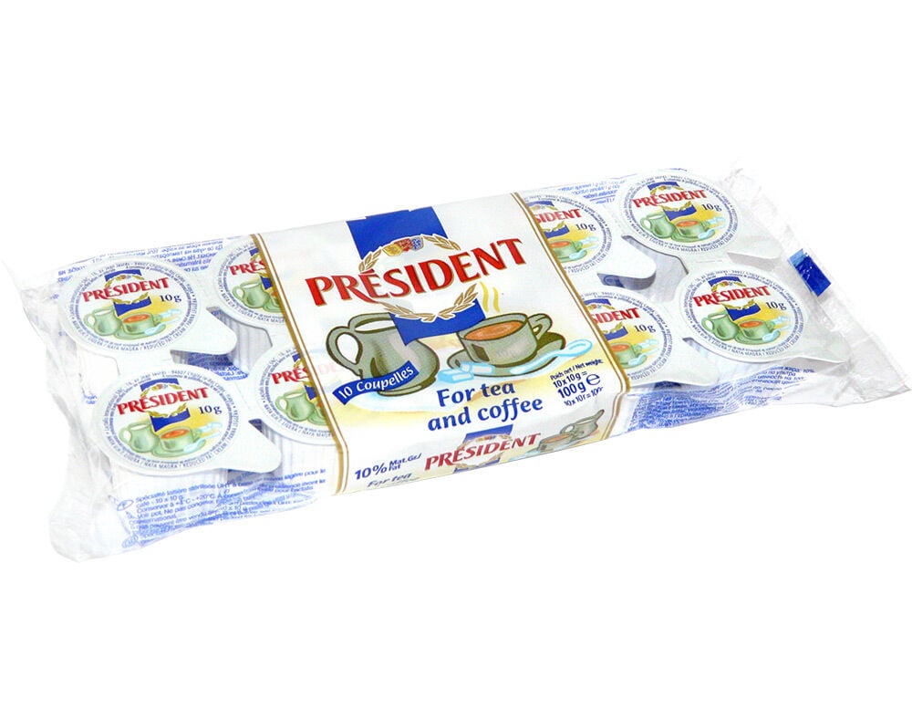 NATAS PRESIDENT PARA CAF&Eacute; INDIVIDUAIS 10X10G image number 0