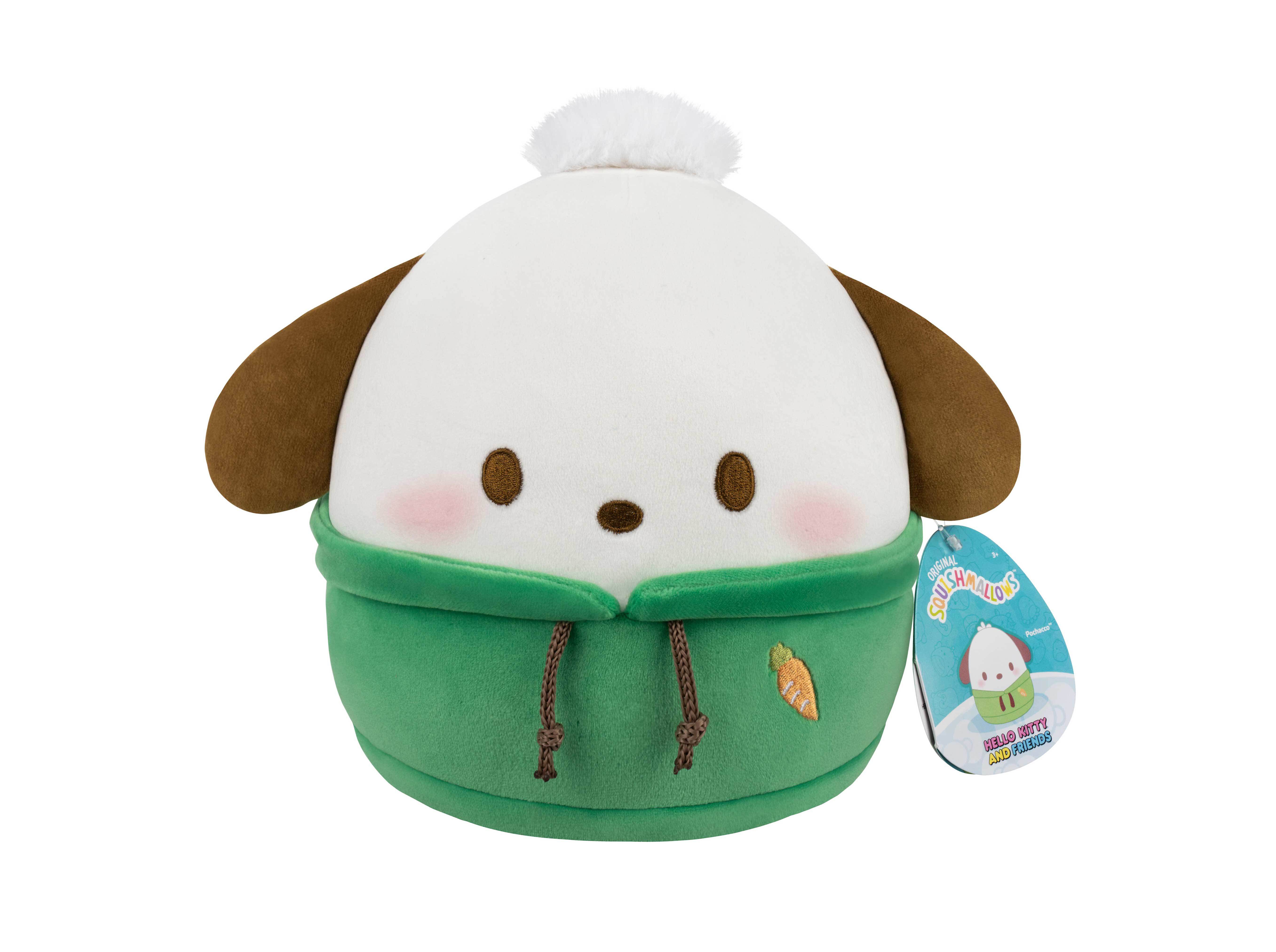 PELUCHE SQUISHMALLOWS HELLO KITTY MODELOS SORTIDOS image number 3