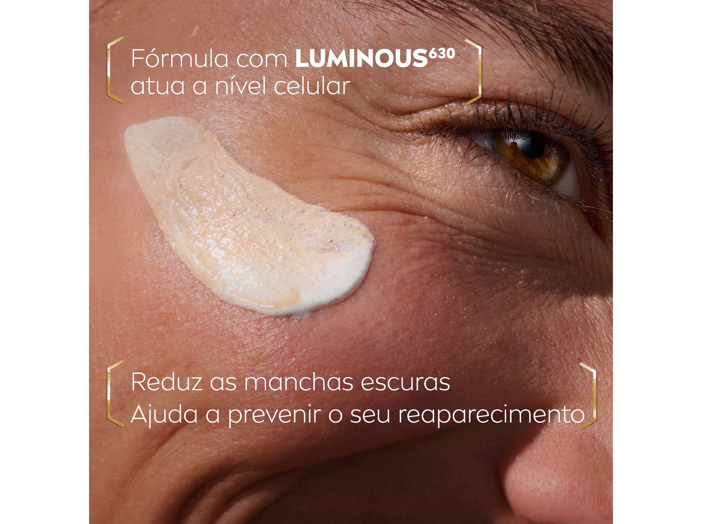 CREME ROSTO NIVEA CELLULAR LUMINOUS CC SPF30 40ML image number 2