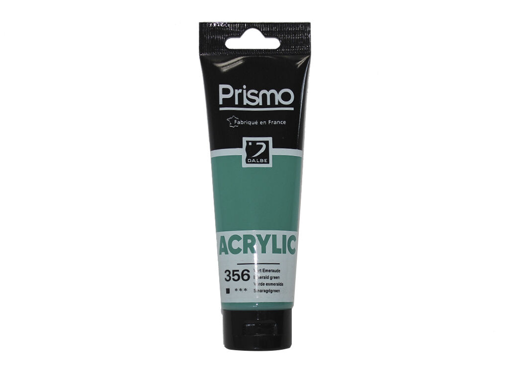 TINTA ACRILICA PRISMO VERDE ESMERALDA 120ML