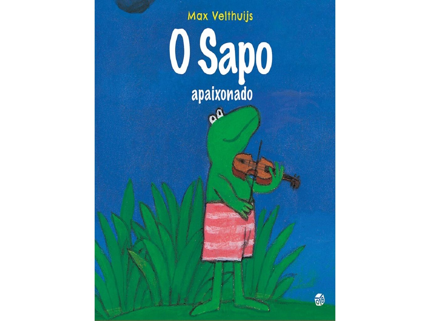 LIVRO O SAPO APAIXONADO image number 0