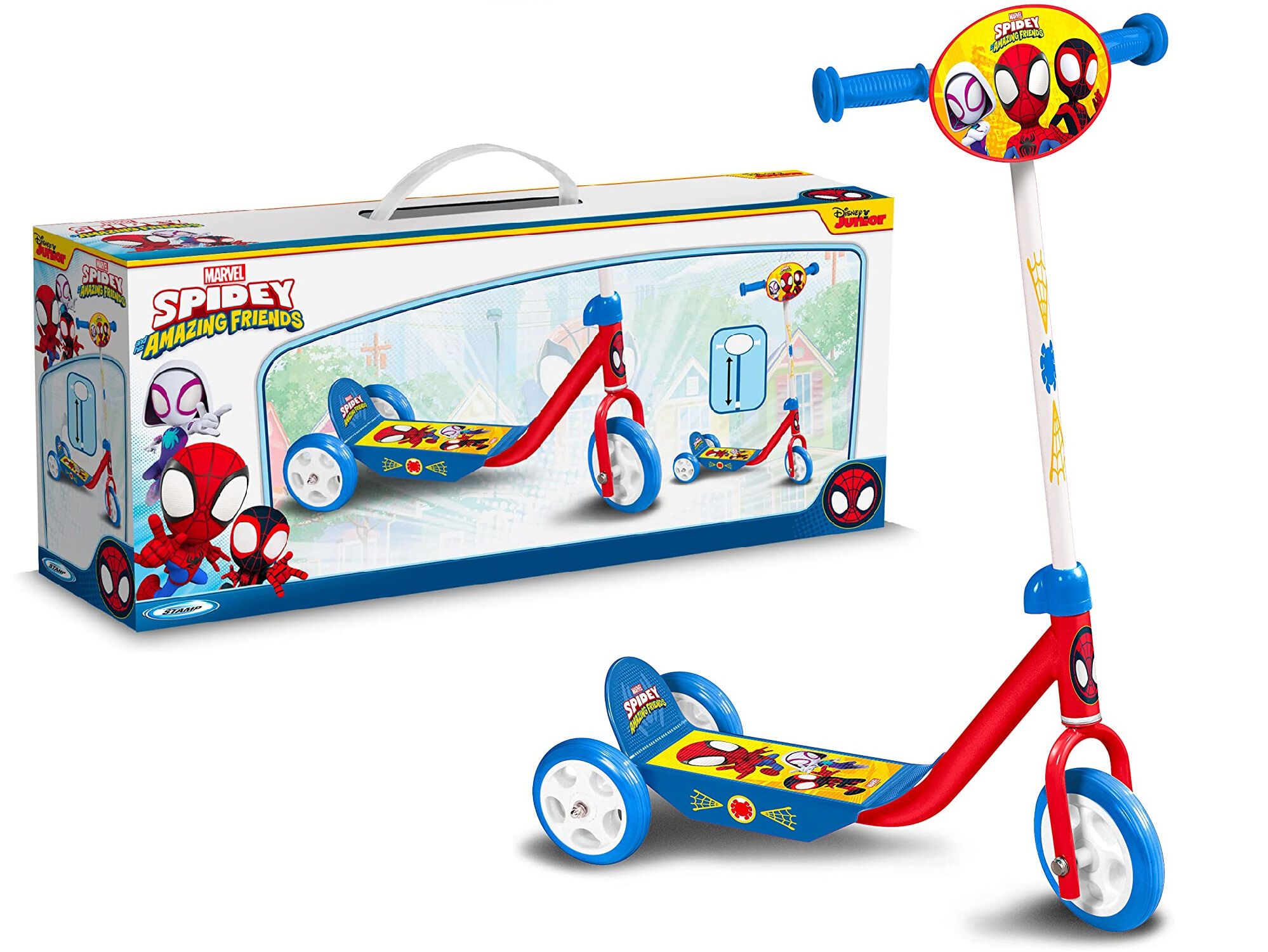 TROTINETE 3 RODAS SPIDEY image number 1