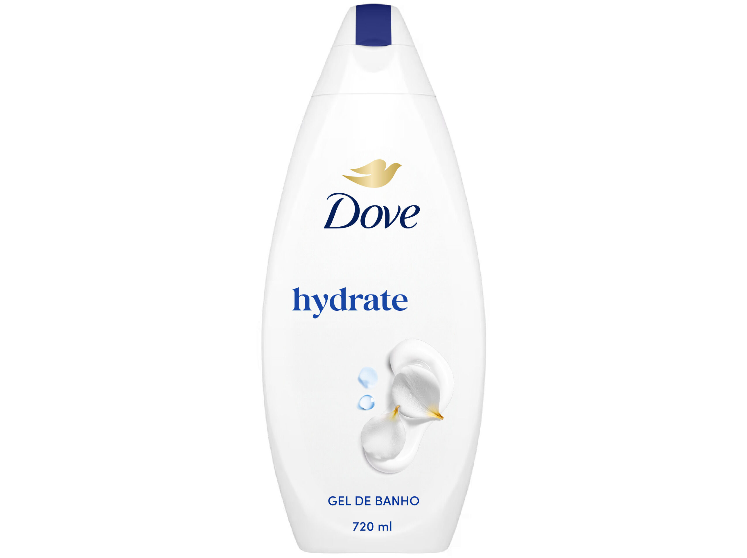 GEL BANHO DOVE HYDRATE 720ML