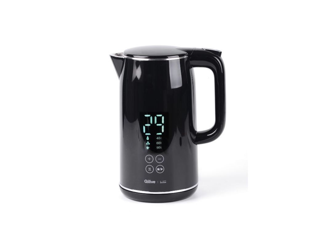 JARRO EL&Eacute;TRICO DIGITAL QILIVE Q.5377 PRETO 1.7L image number 1