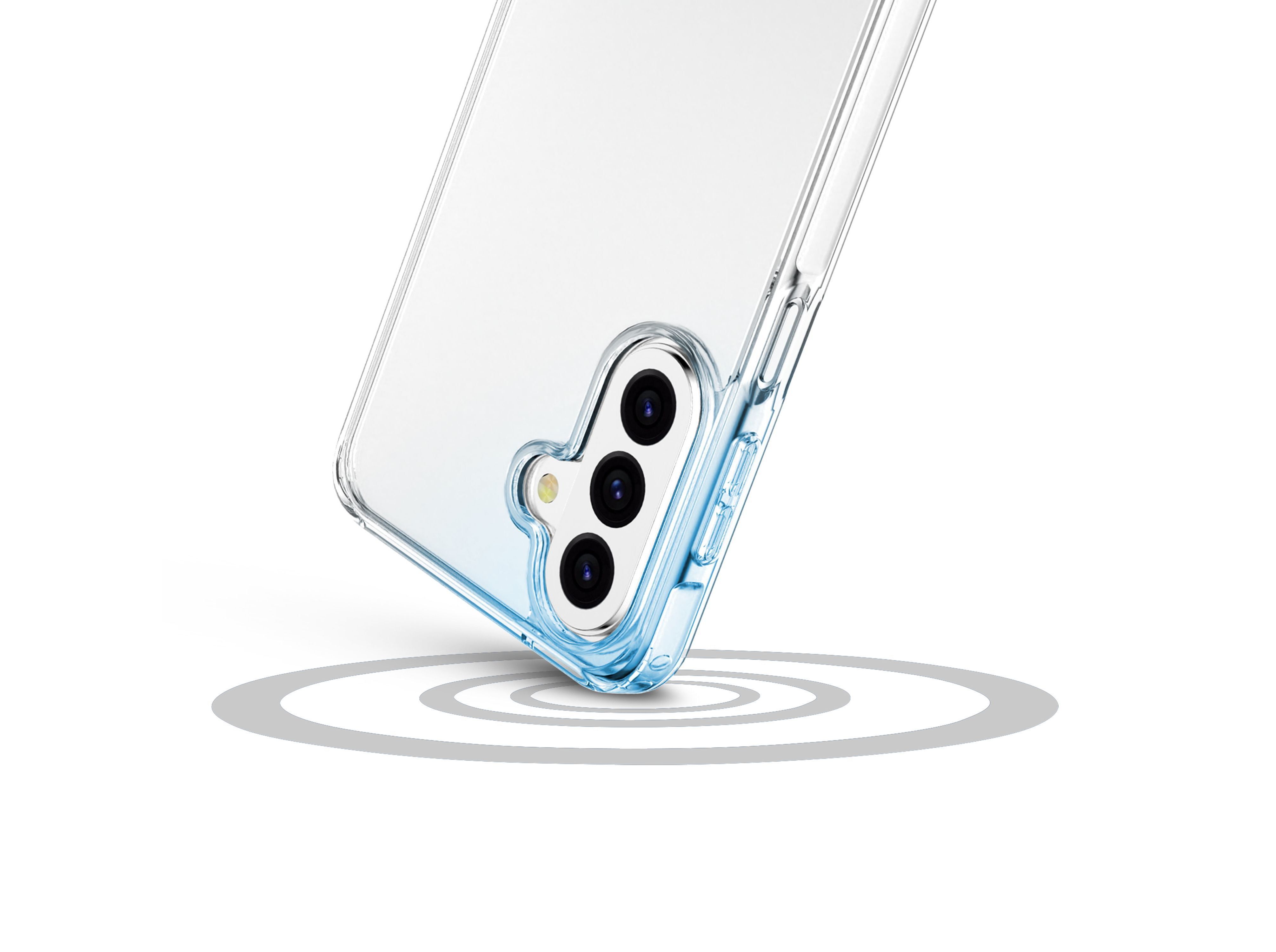 CAPA CLEAR PROTECT CELLULARLINE SAMSUNG A27 TRANSP image number 4