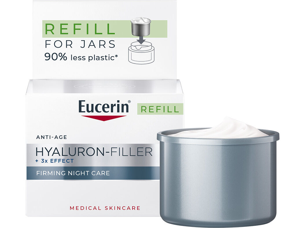 CREME EUCERIN HYALURON-FI3XEF NOITE REC 50ML image number 0