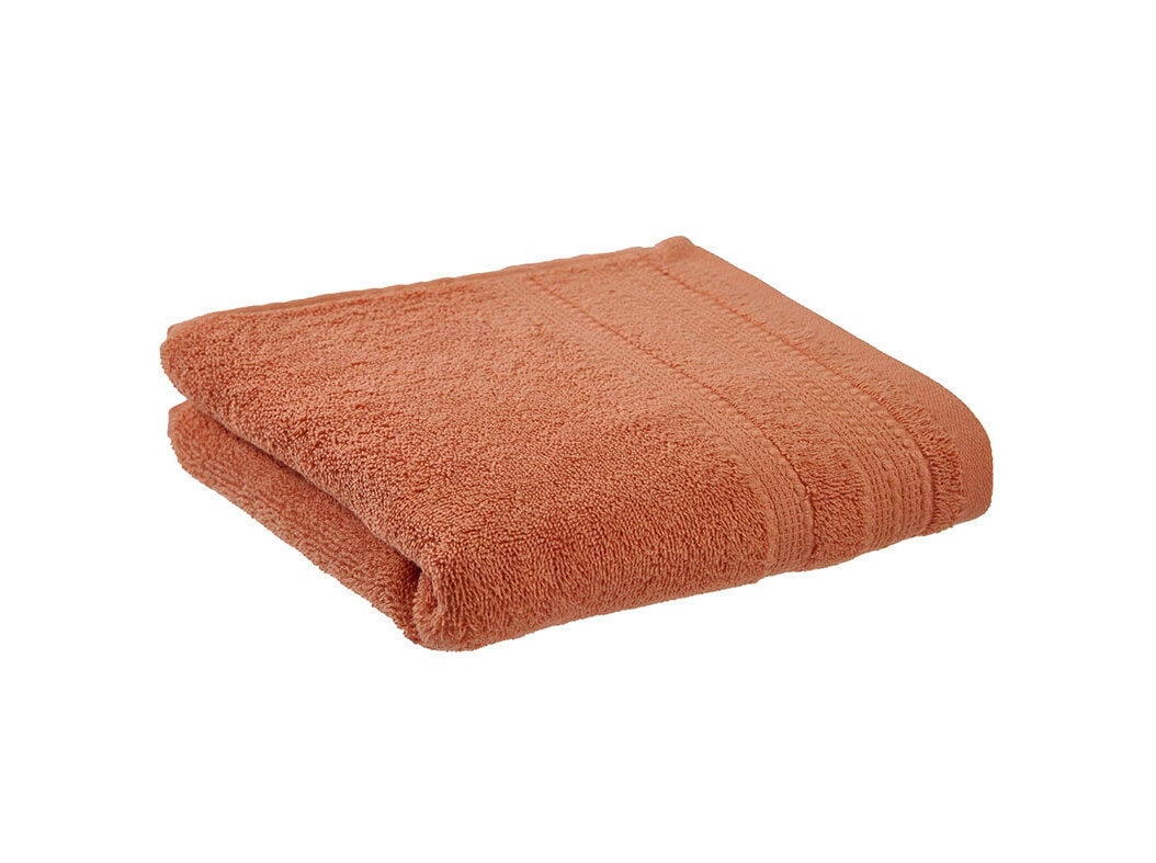 TOALHETE COM BARRA ACTUEL TERRACOTA 450G 30X50CM image number 0