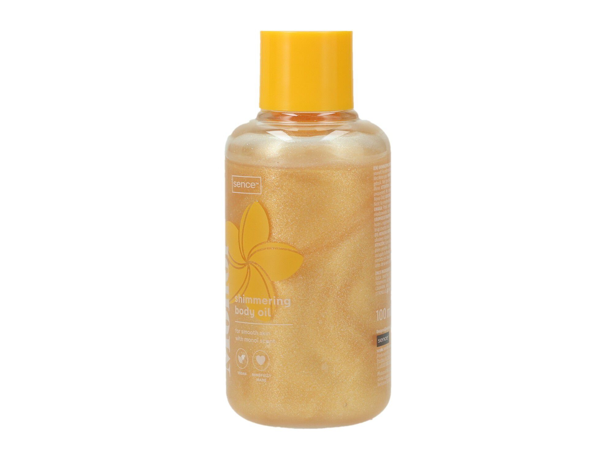 &Oacute;LEO CORPORAL SENCE MONOI COM BRILHOS 100 ML image number 1
