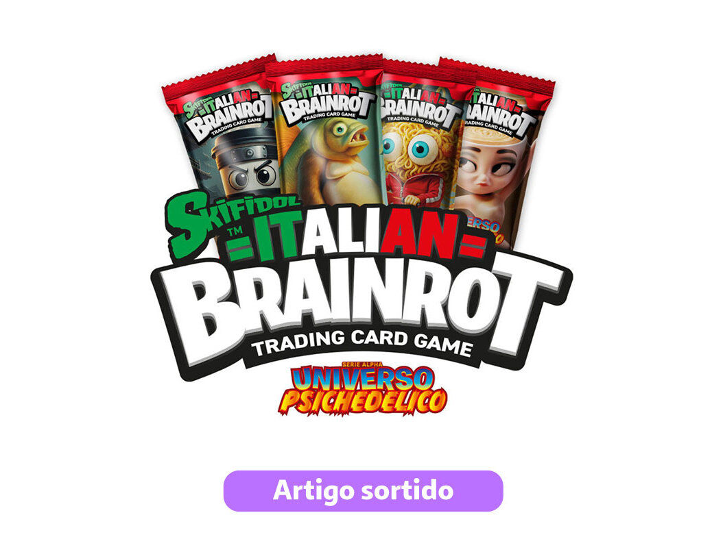 CARTAS ORIGINAIS BRAINROT (SERIE 1) MODELOS SORTIDOS