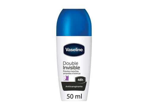 DEO VASELINE ROLL-ON DOUBLE INVISIBLE 50ML image number 0