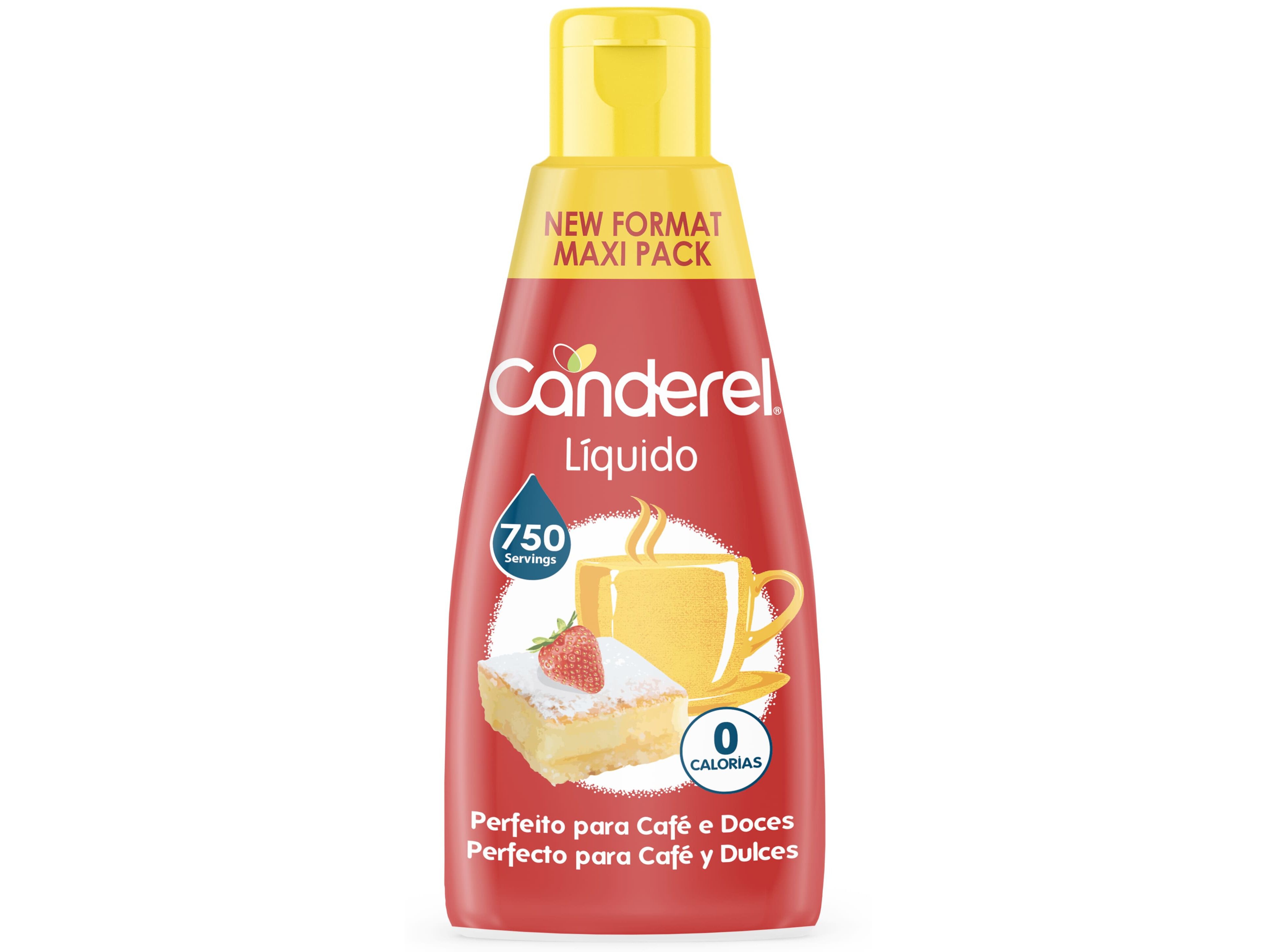 EDULCORANTE ORIGINAL CANDEREL LIQUIDO RED 205 ML