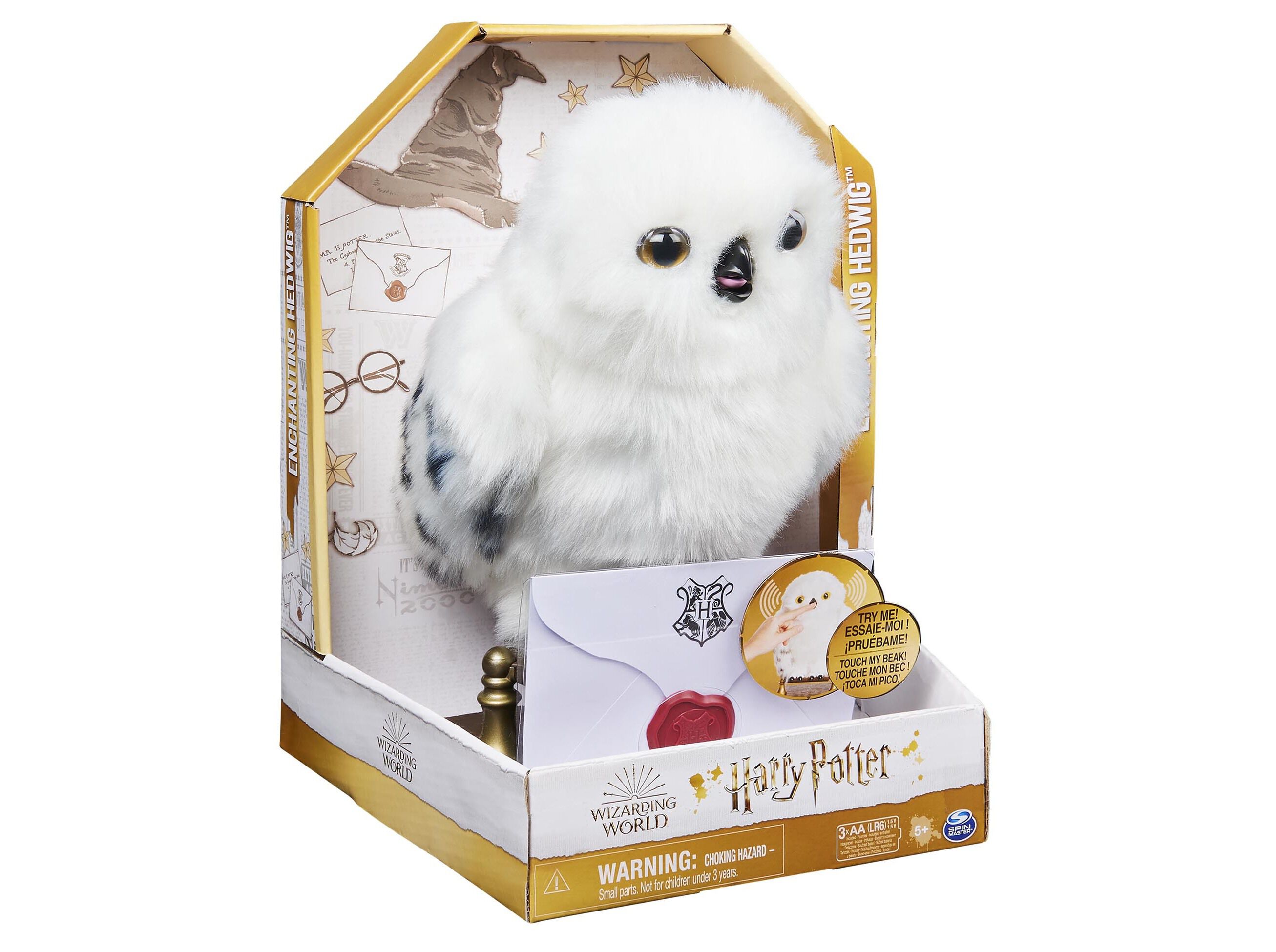 HEDWIG INTERATIVA HARRY POTTER image number 1
