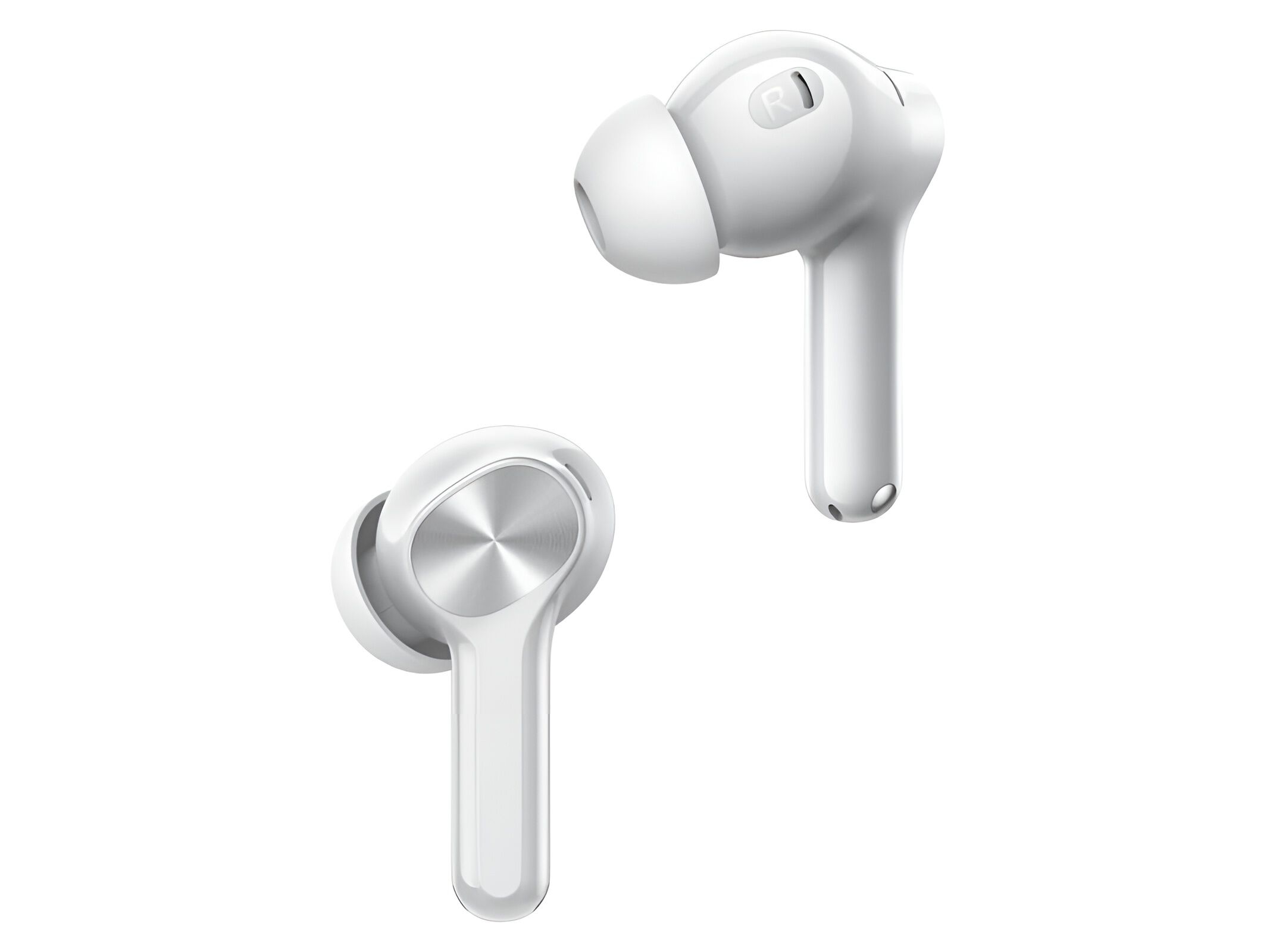 AURICULARES TWS REALME BUDS T200 LITE STORM GREY image number 2