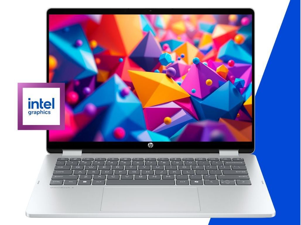 PORT&Aacute;TIL HP OMNIBOOK 5 FLIP 2-IN-1 14-FP0034NP (14" INTEL I5/RAM:16GB/1TB INTEL IRIS X GRAPHICS) image number 8