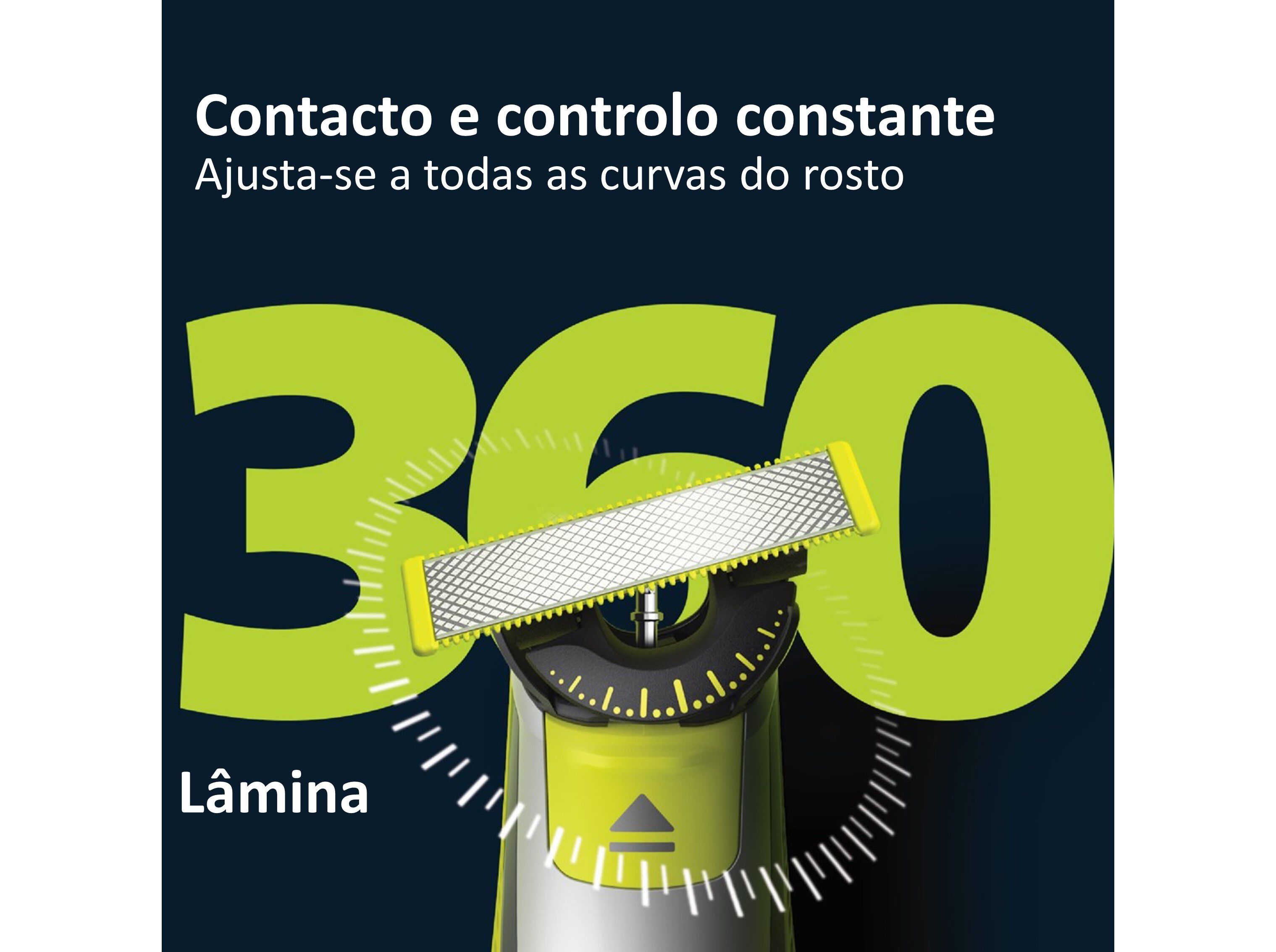 PACK 3 L&Acirc;MINAS BARBEAR PHILIPS ONE BLADE 360 QP430/50 image number 1