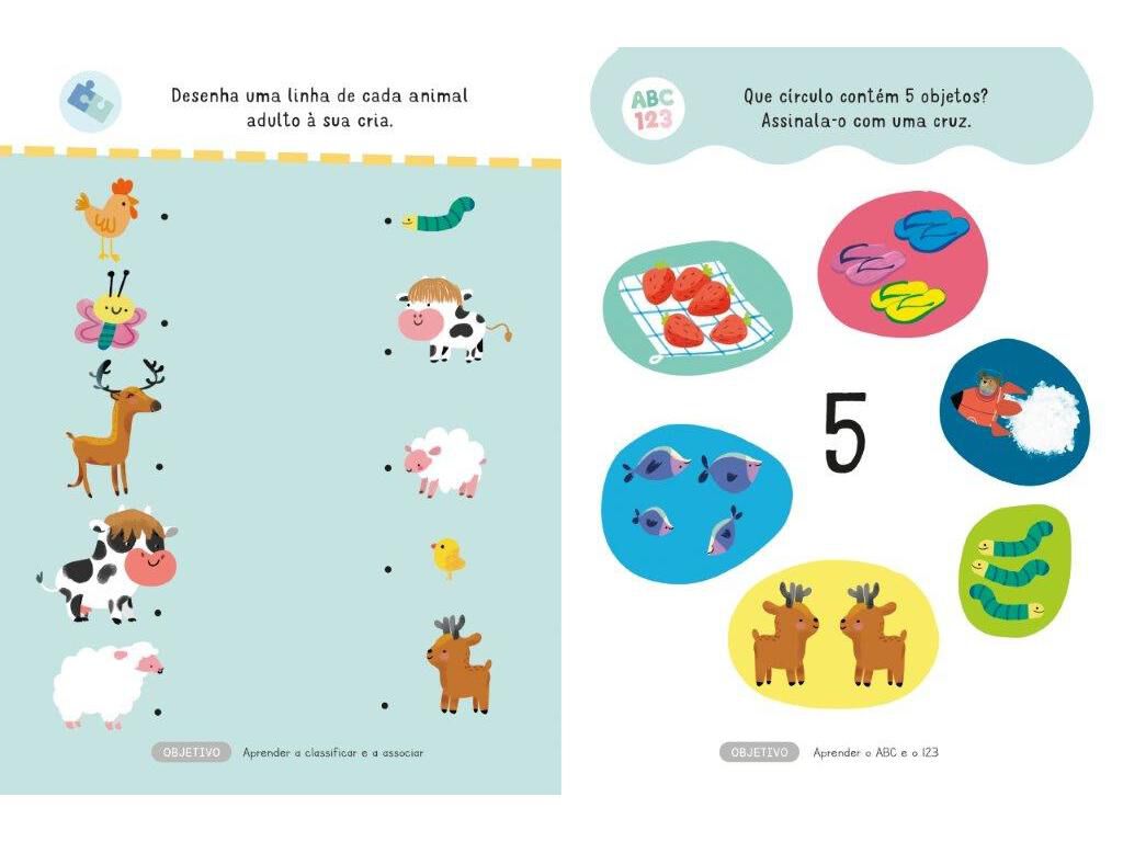 LIVRO DIVERTIDO DE ATIVIDADES - FOGUET&Atilde;O 4-5 ANOS image number 1