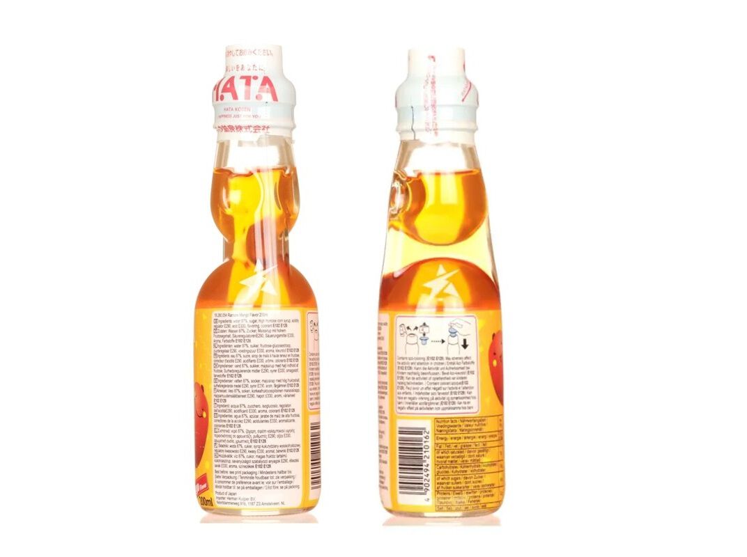 BEBIDA RAMUNE HATAKOSEN MANGA 200ML image number 1
