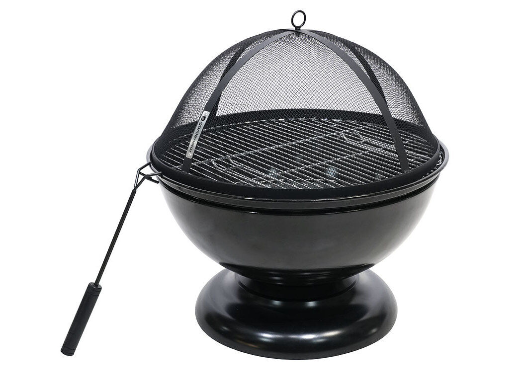 BRASEIRO GARDENSTAR COM GRELHA &Oslash;54CM
