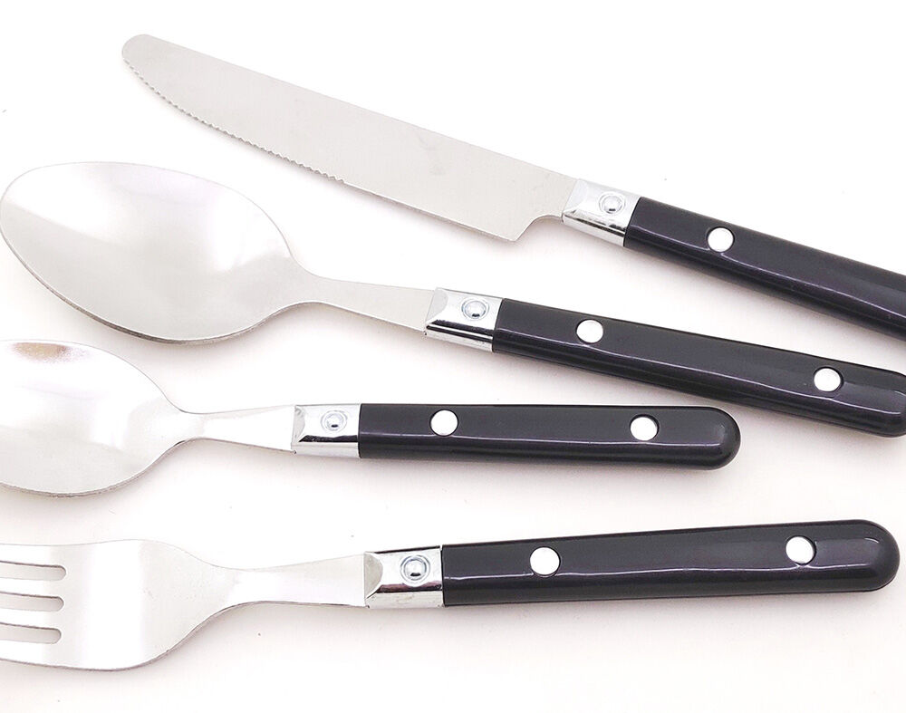 FAQUEIRO 24 PCS ACTUEL INOX CA INOX CANTEEN