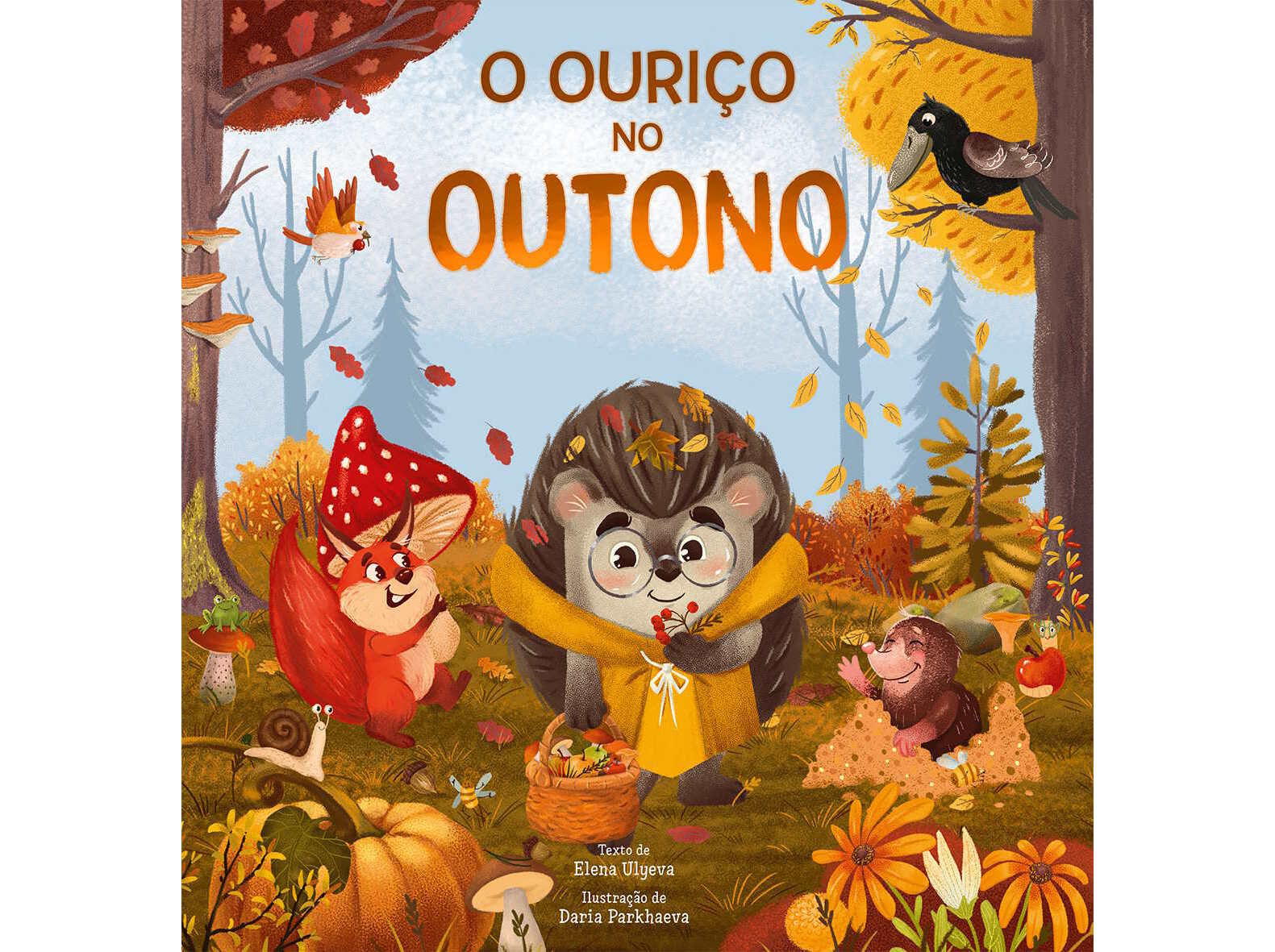 LIVRO O OURI&Ccedil;O NO OUTONO ELENA ULYEVA image number 0