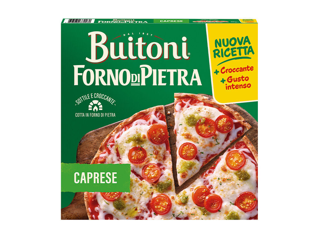 PIZZA BUITONI FORNO DI PIETRA CAPRESE 350G image number 0
