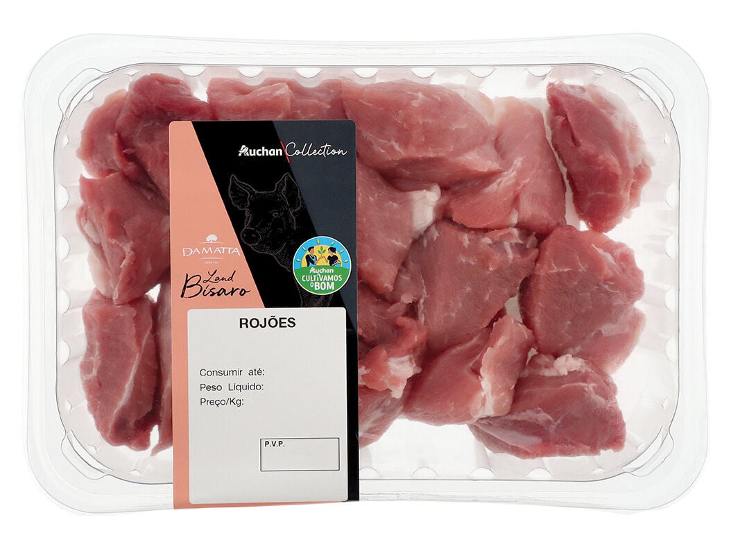 ROJ&Otilde;ES DE PORCO LAND BISARO AUCHAN CULTIVAMOS O BOM KG image number 0