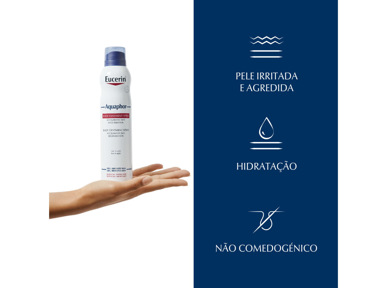 SPRAY EUCERIN AQUAPHOR 250ML image number 1